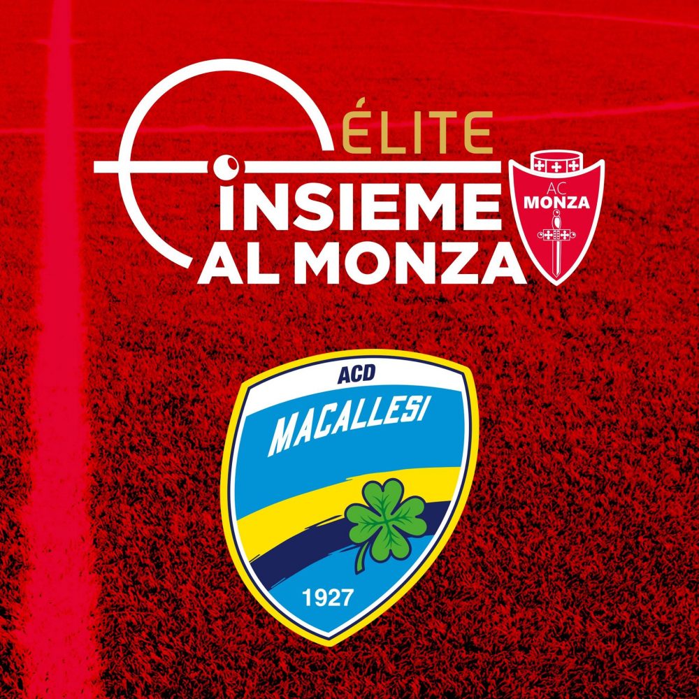 La Macallesi diventa centro tecnico AC Monza