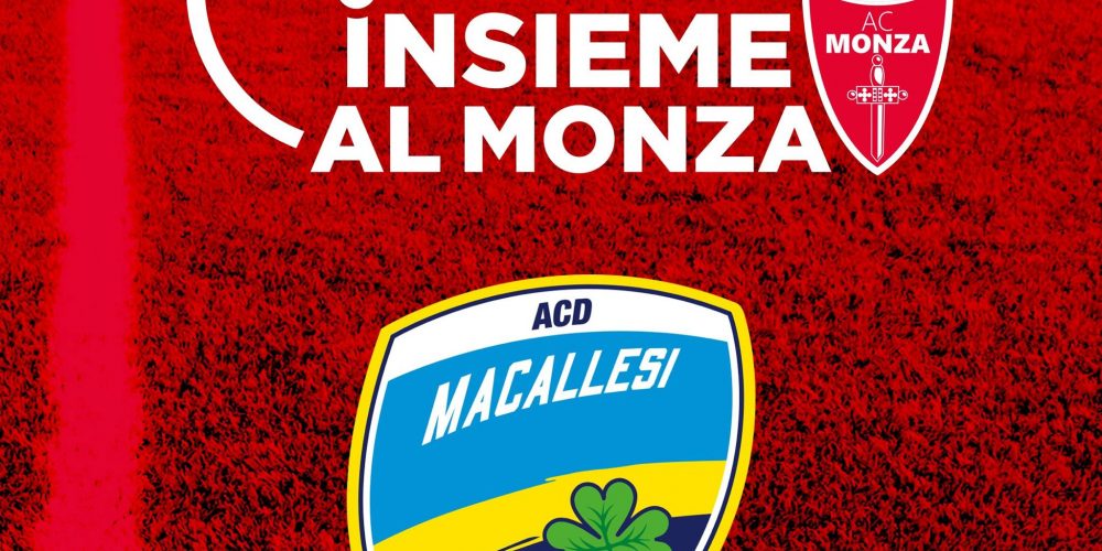 La Macallesi diventa centro tecnico AC Monza