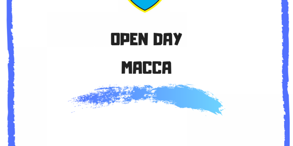 Open day Macallesi