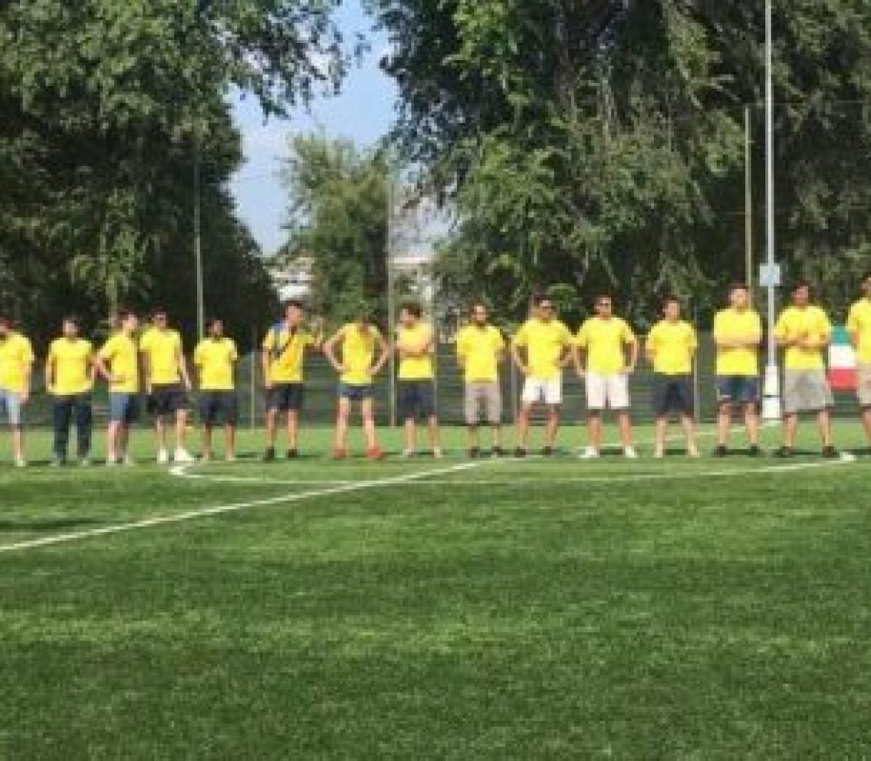 Festa prima squadra