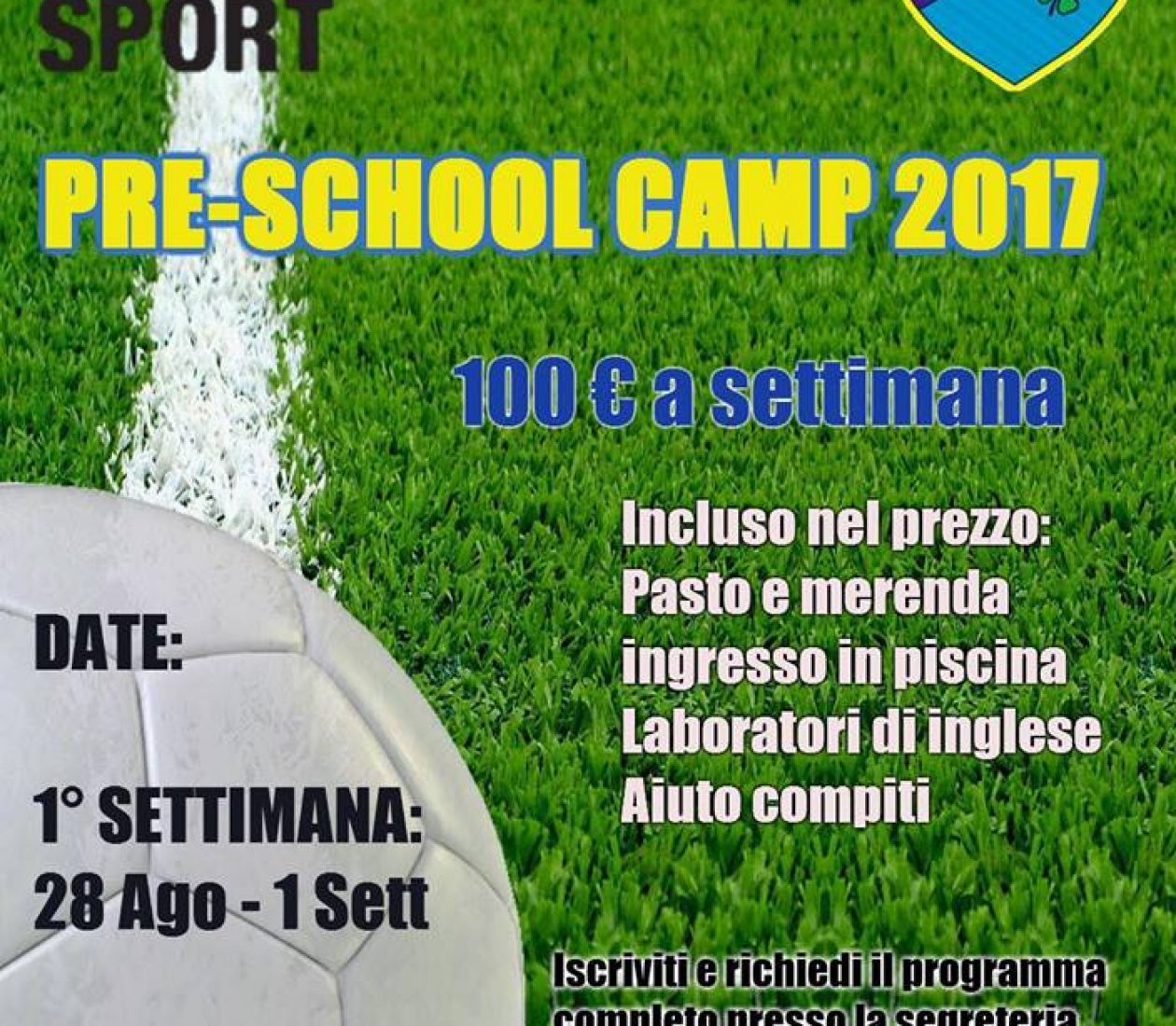 Pre-School Camp 2017