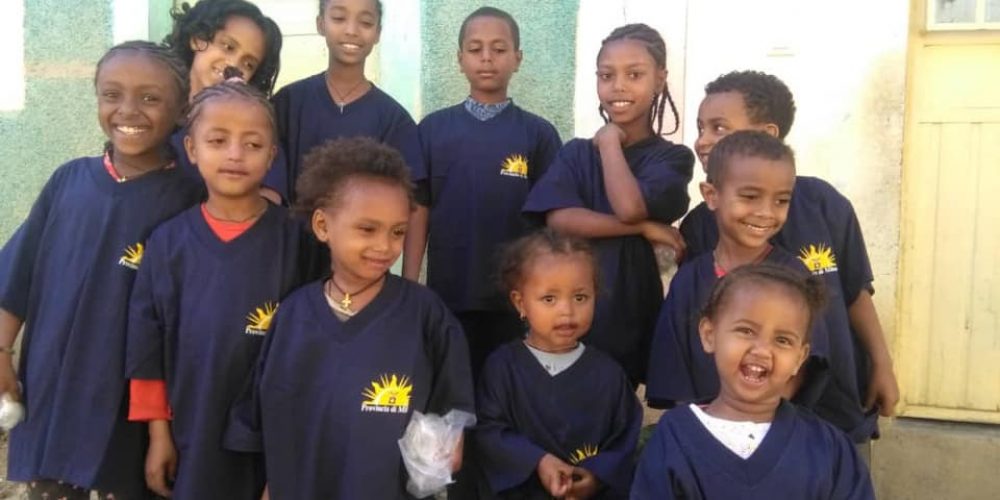 Un piccolo regalo per i bimbi etiopi di Makallé!