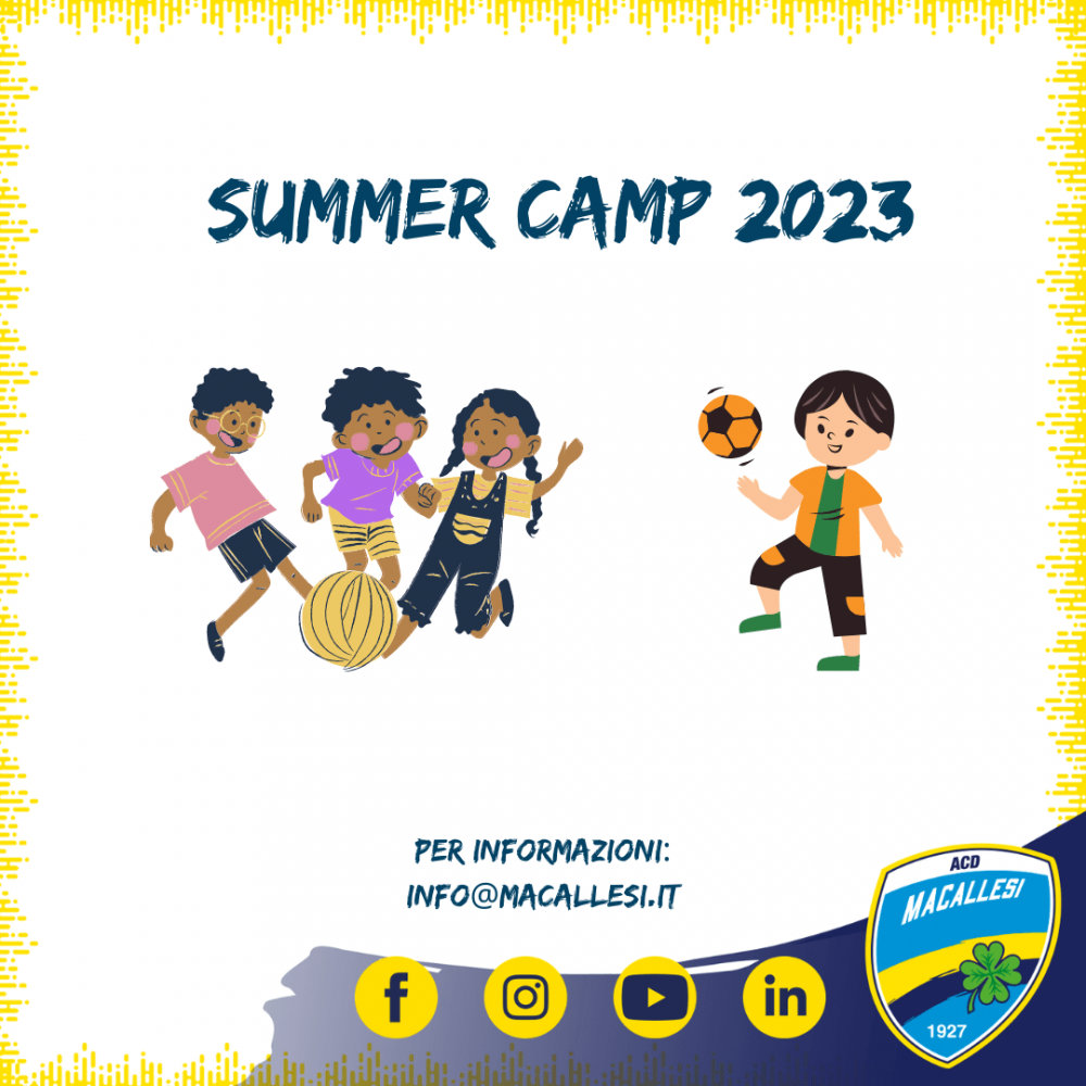 Camp estivo 2023