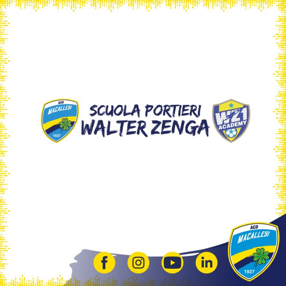 Preparatore portieri Scuola portieri Walter Zenga