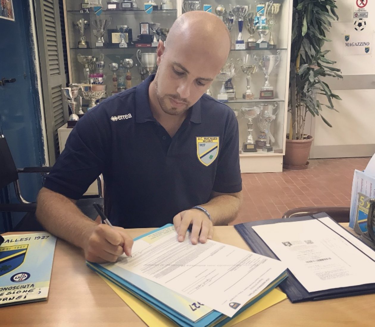 Presentazione del nuovo Direttore Sportivo.