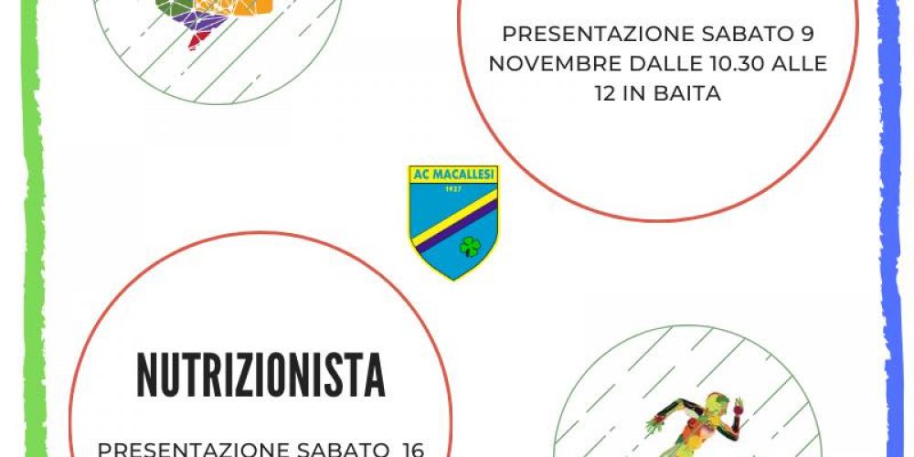 Presentazione psicologo e nutrizionista