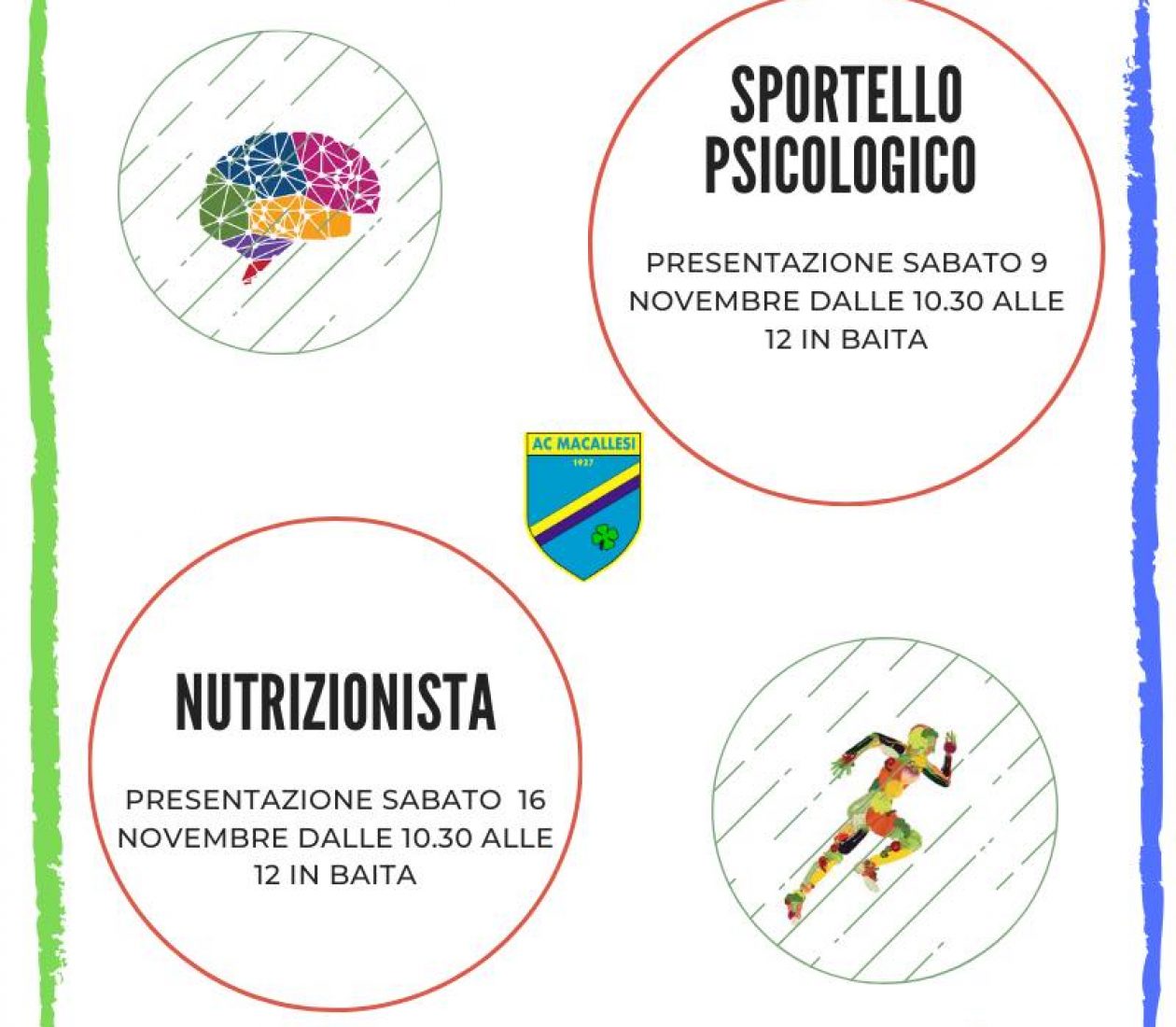 Presentazione psicologo e nutrizionista