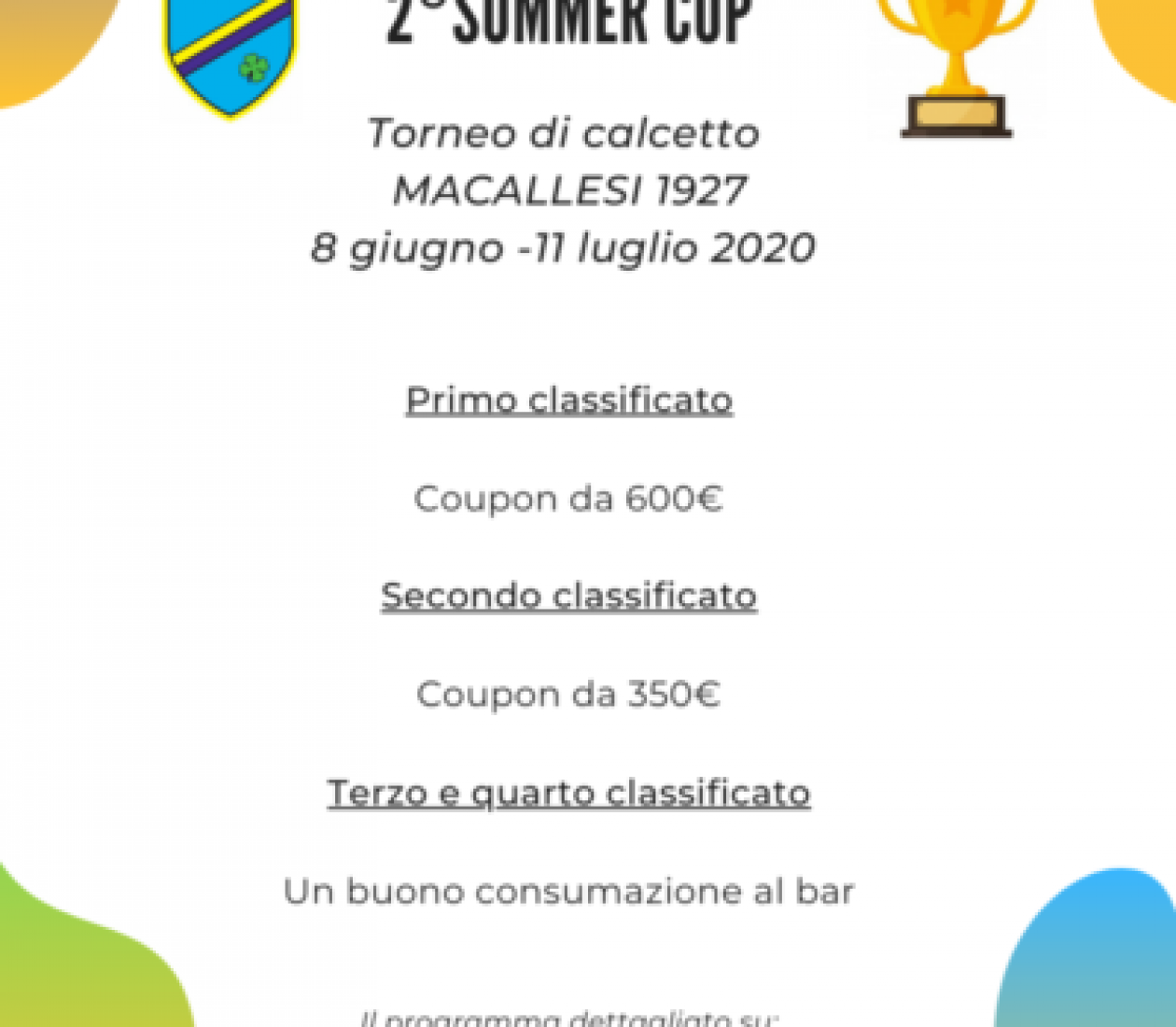 Torneo di calcetto Macallesi