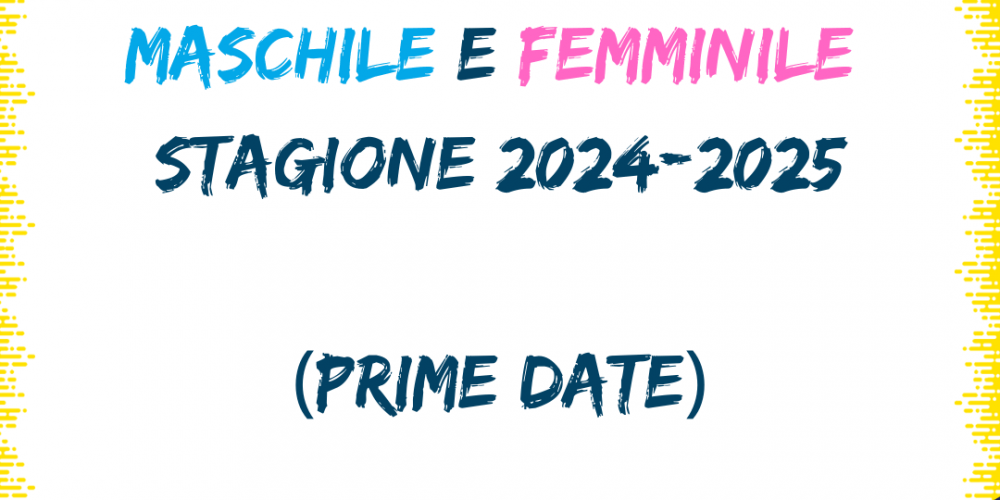 Open day stagione 2024/2025