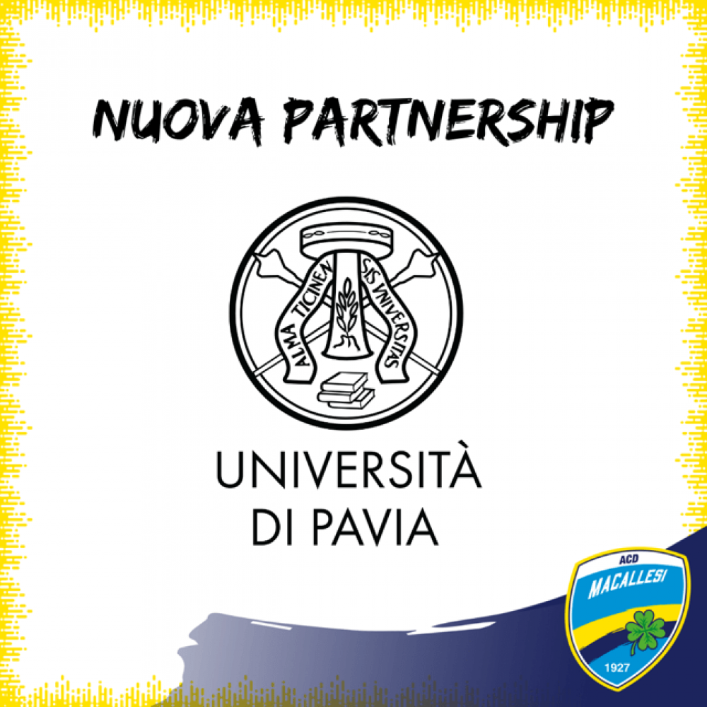 Attivata la convenzione con l’Università di Pavia