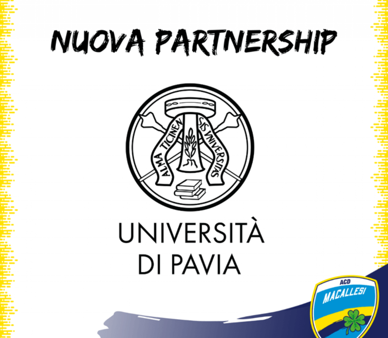 Attivata la convenzione con l&#8217;Università di Pavia