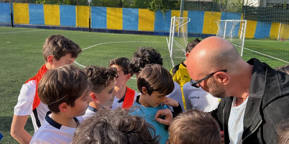 Walter Zenga è tornato alla Macallesi