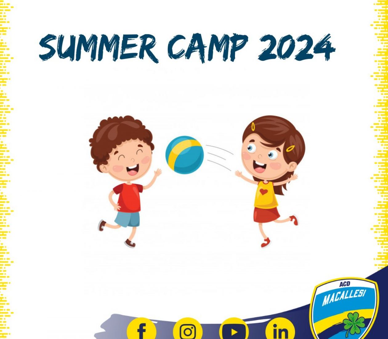Camp estivo a Milano 2024