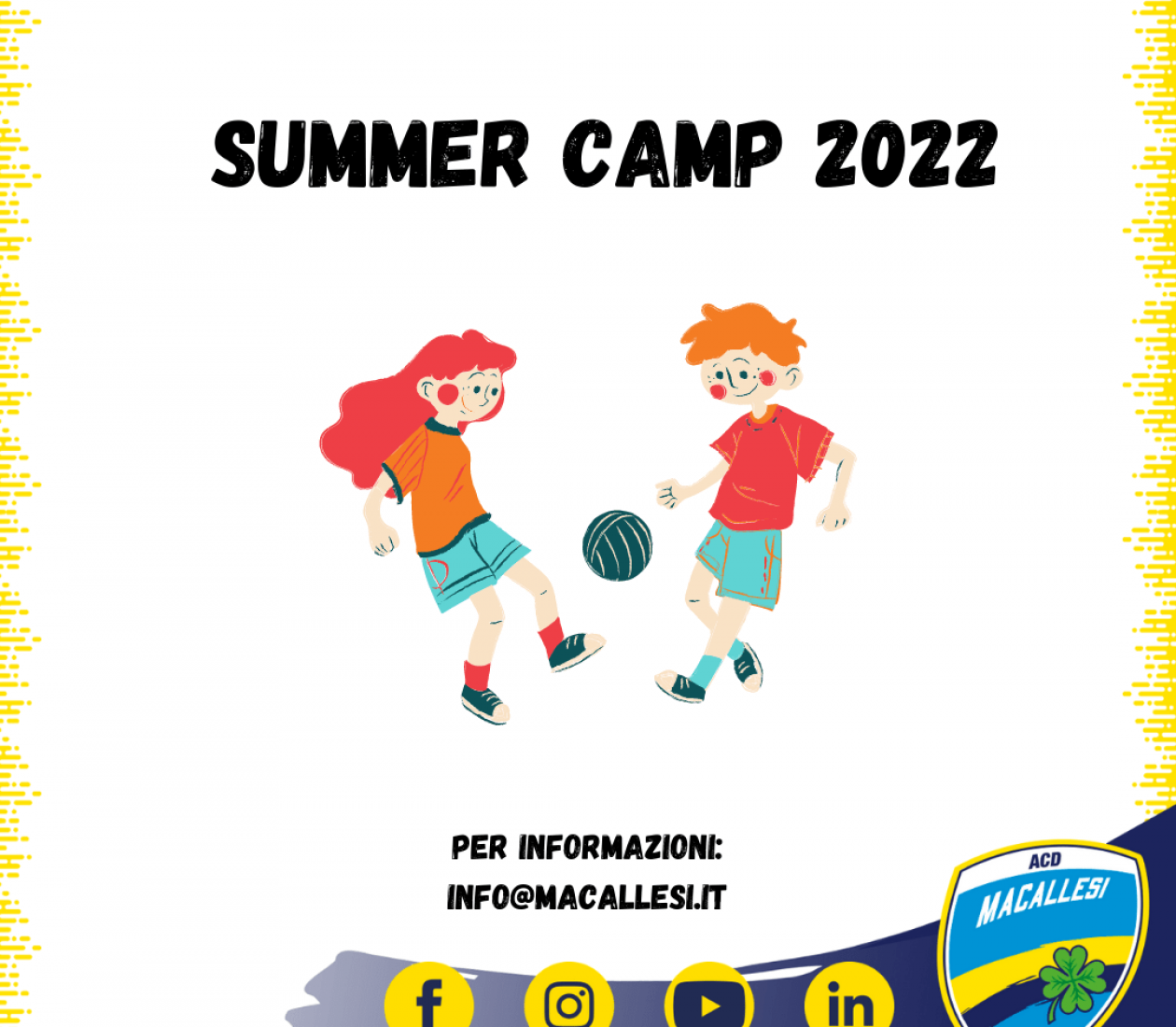 Camp estivo 2022
