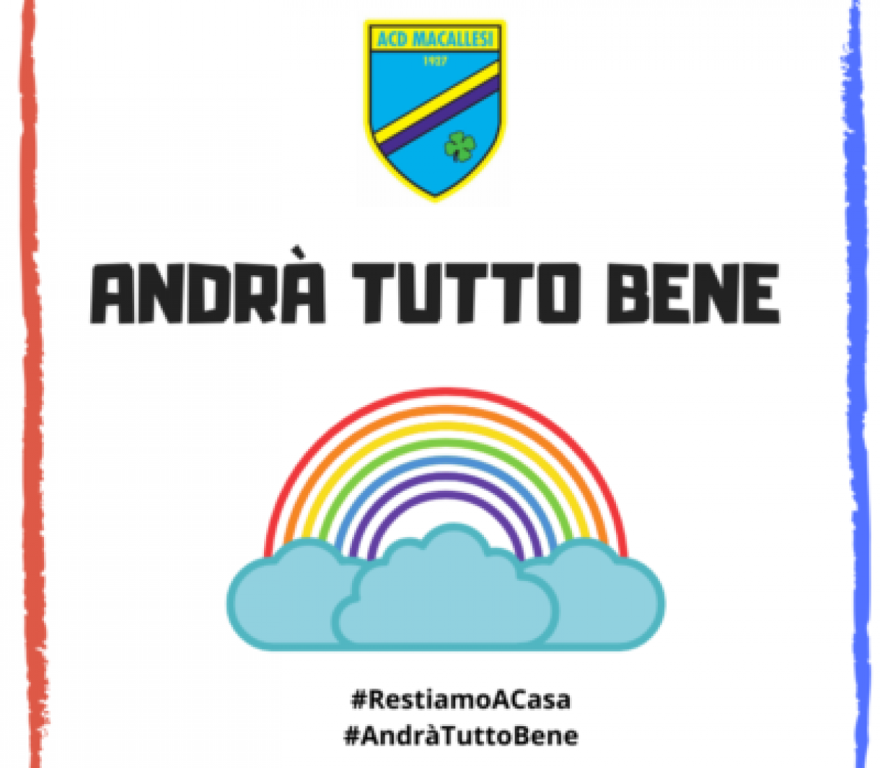 Andrà tutto bene!